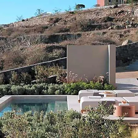 Hotel Epos Imerovigli Santorini Island